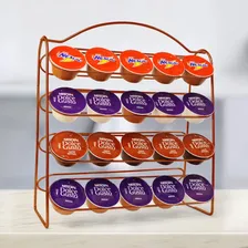 Suporte Porta 40 Capsulas Dolce Gusto Cobre Foto mini 3