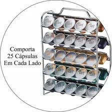 Suporte Porta 50 Cápsulas Café Expresso Nespresso 1147 Foto mini 3