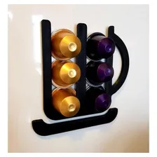 Suporte Porta Cápsulas Nespresso - 6 Cápsulas Foto mini  2