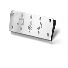 Suporte Porta Chave/carteira/carta/贸culos - Notas Musicais Foto mini 1