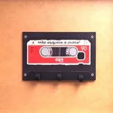 Suporte Porta Chaves Para Casa E Bar - Fita Cassete Retr么 Foto mini 2