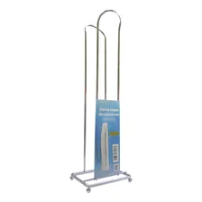 Suporte Porta Copos Café Descartáveis Bancada 180ml 200ml Cor Cromado Foto mini 4