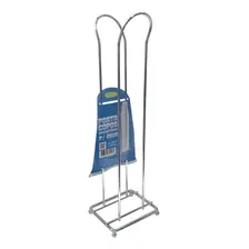 Suporte Porta Copos Café Descartáveis Bancada 180ml 200ml Cor Cromado Foto mini 2