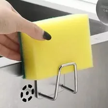 Suporte Porta Esponja Bucha Inox Pia Organizador Cozinha Foto mini  2