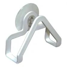 Suporte Porta Esponja Pia Com Ventosa Daivak 02 Unidades Foto mini 3
