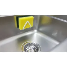 Suporte Porta Esponja Pia Com Ventosa Daivak 02 Unidades Foto mini 4