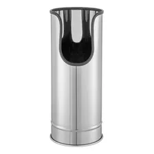 Suporte Porta Extintor Em Aço Inox 16x37cm Ecobin Foto  mini 1