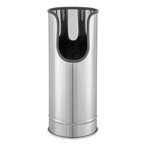 Suporte Porta Extintor Em Aço Inox 16x37cm Ecobin Foto 1