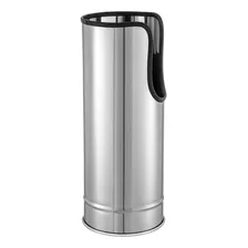 Suporte Porta Extintor Em Aço Inox 16x37cm Ecobin Foto mini  2