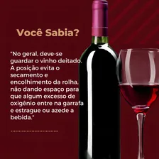Suporte Porta Garrafa Cromado Vinho Niquelart Foto mini 4