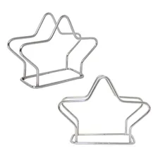 Suporte Porta Guardanapos Para Bancada Ou Mesa Aço Cromado Foto  mini 1