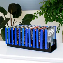 Suporte Porta Jogos AcrÃlico Ps3, Ps4, Ps5, Xbox, Blu-ray Cor Verde Foto mini 4
