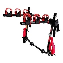 Suporte Porta Malas Transbike Universal 3 Bikes Ptk Aço Foto mini 1