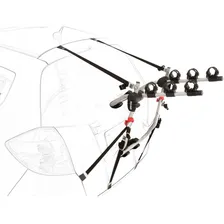Suporte Porta Malas Transbike Universal P/ 3 Bikes Eqmax Zx Cor Cinza Foto mini  2