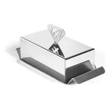 Suporte Porta Manteiga - Manteigueira - Inox Foto mini 4