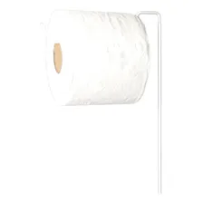 Suporte Porta Papel Hig Papeleira Lixeira Banheiro Rose Gold Foto mini  3