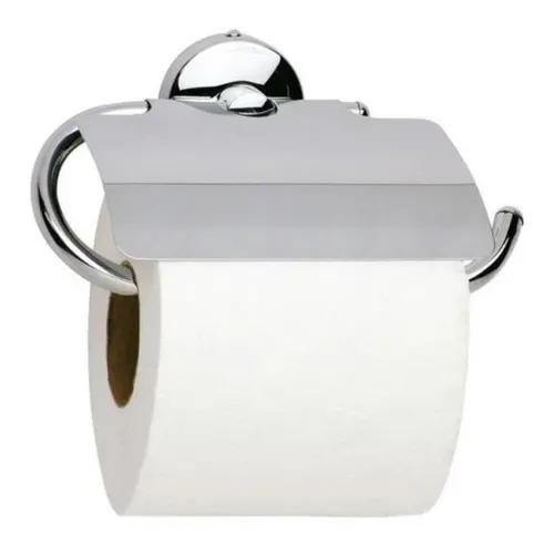Suporte Porta Papel Higiênico Jackwal Papeleira C/tampa Foto 1