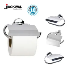 Suporte Porta Papel Higiênico Jackwal Papeleira C/tampa Foto mini  2