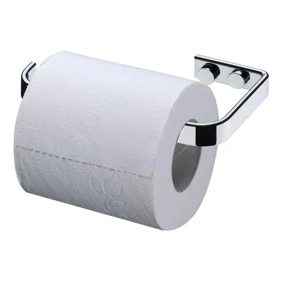Suporte Porta Papel Higiênico De Parede Cromado 2300 Future Foto 1