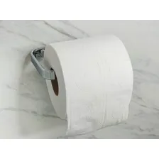 Suporte Porta Papel Higiênico De Parede Cromado 2300 Future Foto mini 4