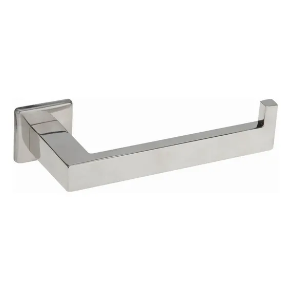 Suporte Porta Papel Higiênico Papeleira Banheiro Aço Inox Foto 1