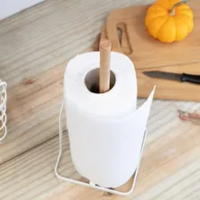Suporte Porta Rolo De Papel Toalha Vertical Mesa Cozinha Yoi Foto mini 4