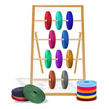Suporte Porta Rolos De Viés De Mesa Fitas Rendas De Costura Foto  mini 1