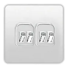 Suporte Porta Rolos Papel AlumÃnio Toalha E Filme Pvc De Par Foto mini 3
