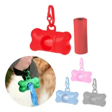 Suporte Porta Saquinho Cata Caca Cachorro Coletor De Fezes Foto mini 1