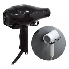Suporte Porta Secador Cabelo E Cabo Fixa Na Parede Sem Furos Foto mini 2