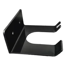 Suporte Porta Secador Cabelo E Cabo Fixa Na Parede Sem Furos Foto mini 1