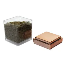 Suporte Porta Temperos Condimentos Para Barra - Rosé Gold Foto mini  3