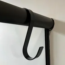 Suporte Porta Toalha De Banho Gancho - Sem Furos - Foto mini 1