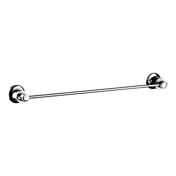 Suporte Porta Toalha De Banho Toalheiro Banheiro Metal Luxo Foto 1