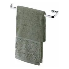Suporte Porta Toalha Mãos Rosto 30cm Toalheiro 2305 - Future Foto mini 1