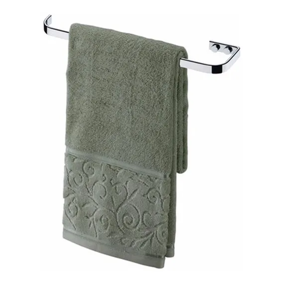 Suporte Porta Toalha Mãos Rosto 30cm Toalheiro 2305 - Future Foto 1