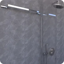 Suporte Porta Toalhas De Banho Cromado Empire Foto mini 3