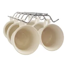 Suporte Porta XĂcaras Fixar Armário Organizador De Cozinha Foto mini 2