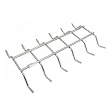 Suporte Porta XĂcaras Fixar Armário Organizador De Cozinha Foto mini 3