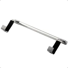 Suporte Portátil Pano Prato Toalha Porta Armário Inox 23cm 23 cm Foto mini 4