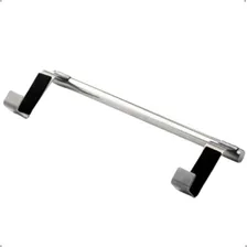 Suporte Portátil Pano Prato Toalha Porta Armário Inox 23cm 23 Cm Foto mini 2