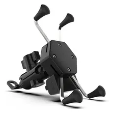 Suporte Pra Celular Motocicleta Antiderrapante C/entrada Usb Foto mini  2