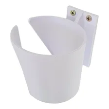 Suporte Pra Secador De Parede Porta Secador Suporte Secador Cor Branco Foto mini 1