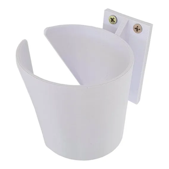 Suporte Pra Secador De Parede Porta Secador Suporte Secador Cor Branco Foto 1