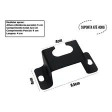 Suporte Pra Tv Fixo Universal 10 A 85 Led Lcd Plasma Cor Preto Foto mini  3