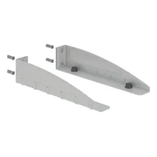 Suporte Prata Para Microondas Forno Elétrico Parede F-decor Foto mini 1