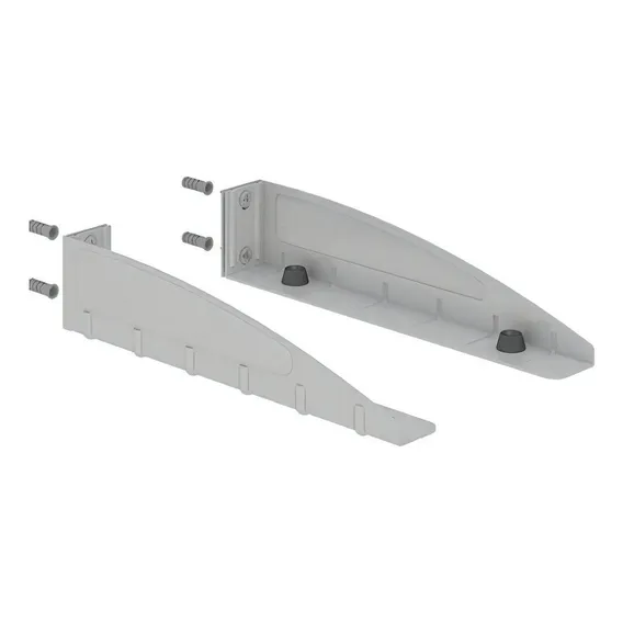 Suporte Prata Para Microondas Forno Elétrico Parede F-decor Foto 1