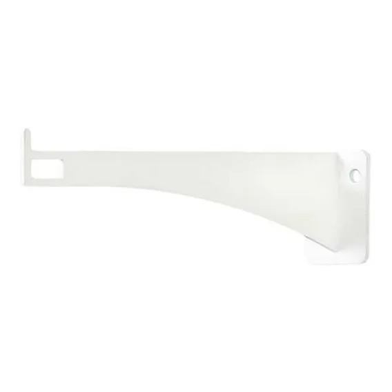 Suporte Prateleira 25mm Branco Clean [ 8701 ] Reitz Foto 1