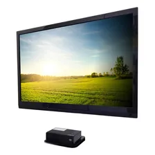Suporte Prateleira Aço Receptor Conversor Dvd Fixa Tv Parede Foto mini 4