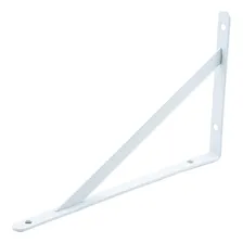 Suporte Prateleira Mao Francesa Thompson 30cm Branco - Kit C Foto mini 1